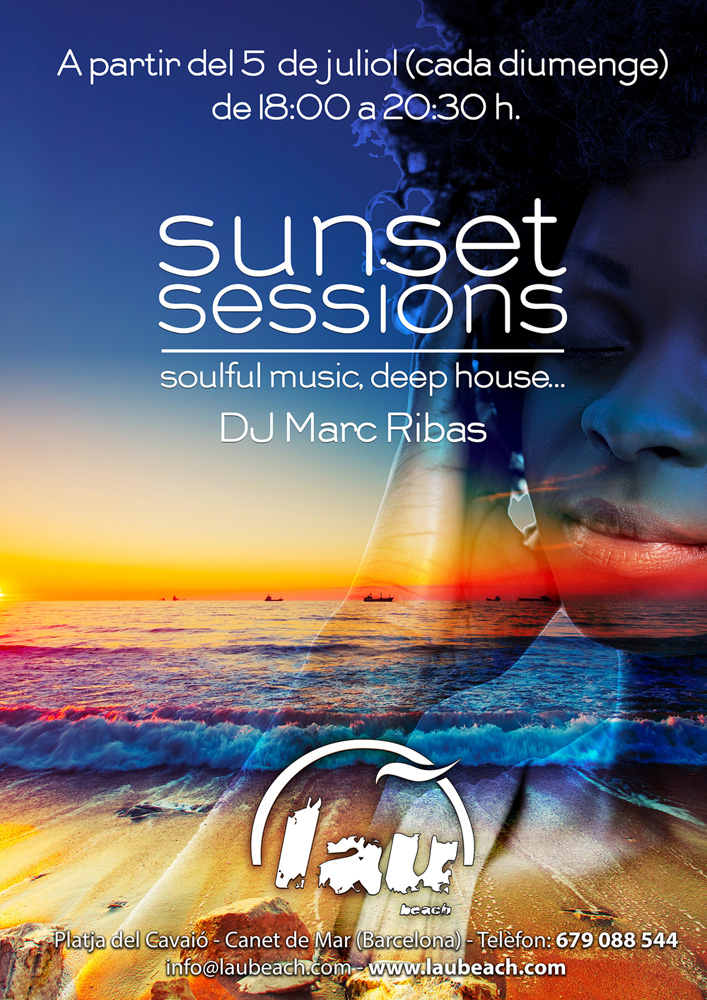 Sunset Sessions 2015 - Soulful Music, Deep House... DJ Marc Ribas